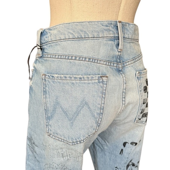 NWT MOTHER The Chaser Jeans in Bloodshot Eyes Wash Men’s Size:29 - Picture 13 of 17